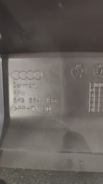 Ornament portbagaj Audi A4 B8 2.0 TDI co