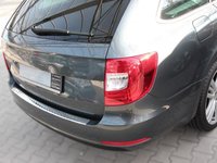 Ornament Portbagaj INOX crom Protectie bara Skoda Superb II BK `08-2015 AL090318-20