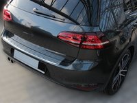 Ornament Portbagaj INOX crom Protectie bara VW Golf 7 Hatchback 2012-> AL-090318-29