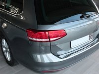 Ornament Portbagaj INOX crom Protectie bara VW Passat B8 Break 2014-> AL-090318-32