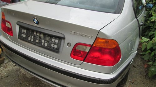 Ornament prag dreapta BMW E46 320d 100kw 136cp limuzina 1998 1999 2000 2001