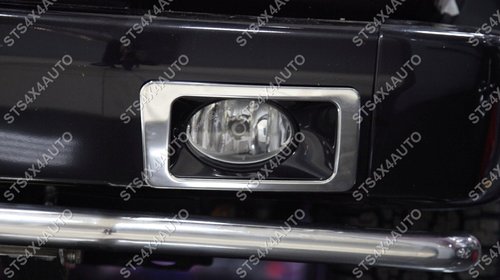 ORNAMENT PROIECTOARE DIN INOX MERCEDES G-CLASS W463