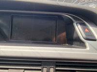 Ornament / rama display bord si buton avarii Audi A4 B8