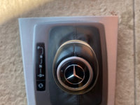 Ornament schimbător viteze Mercedes c Class w204 aluminiu