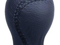 Ornament schimbator de viteze Piele neagra cu cusatura neagra , inaltime 72cm , 1 buc.