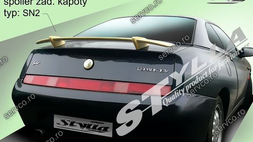 Ornament spoiler tuning sport Eleron portbaga