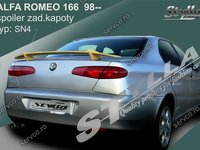Ornament spoiler tuning sport Eleron portbagaj Alfa Romeo 166 1996 – 2007 v1