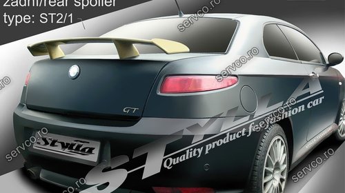 Ornament spoiler tuning sport Eleron portbaga