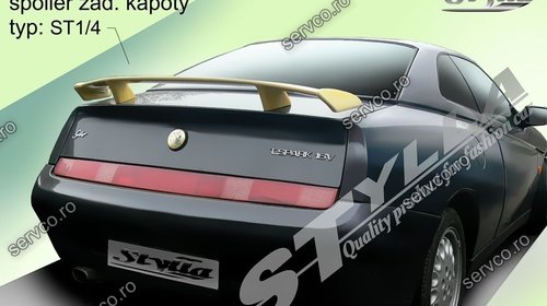 Ornament spoiler tuning sport Eleron portbaga