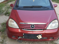 Ornament stalp parbriz stanga Mercedes-Benz A-Class W168 [1997 - 2001] Hatchback A 160 MT (102 hp)