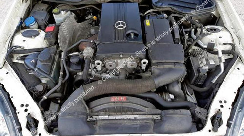 Ornament superior stalp stanga Mercedes-Benz SLK-Class R171 [facelift] [2008 - 2011] Roadster SLK 200 AT (184 hp)