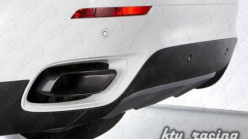 ORNAMENT TOBA BMW X6 E71 2008-2014 V8 DESIGN 