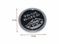 Ornament TRAIL 4X4 metalic diametru 6cm Cod: JST-06