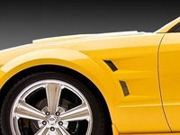 Ornamente aripa fata priza aer fata Ford Mustang