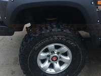 Ornamente aripi overfender Nissan Patrol - nou