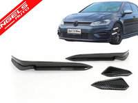 Ornamente bara fata VW Golf 7.5 R Hatchback (2017-2020) Carbon Look