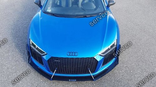 Ornamente canards bara fata Audi R8 Mk2 2015- v2 - Maxton Design