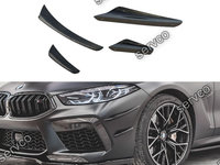 Ornamente canards bara fata Bmw M8 Gran Coupe F93 2019- v4 - Maxton Design