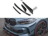 Ornamente canards bara fata BMW Seria 1 F40 M-Pack M135i 2019- v7 - Maxton Design