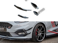 Ornamente canards bara fata Ford Fiesta Mk 8 ST ST-Line 2017- v20 - Maxton Design