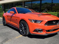 Ornamente canards bara fata Ford Mustang GT, EcoBoost, V6 2015-2017 v4