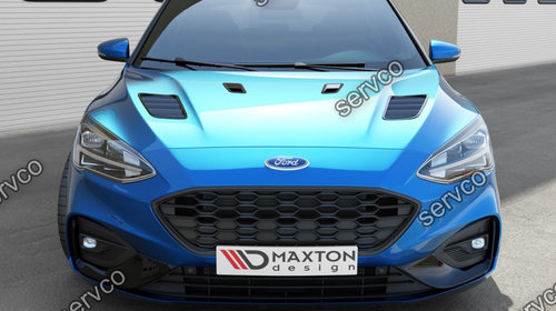 Ornamente capota Ford Focus Mk4 2018- v1 - Maxton Design