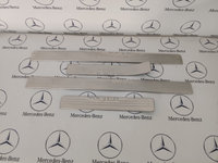 Ornamente crom prag Mercedes C class w204