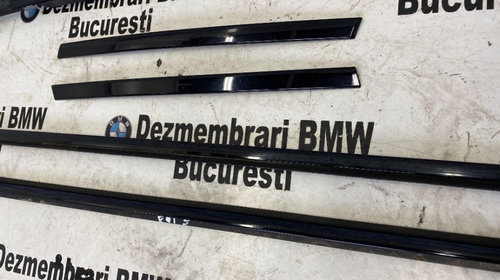 Ornamente exterioare,trimuri shadow line negru lucios BMW E81