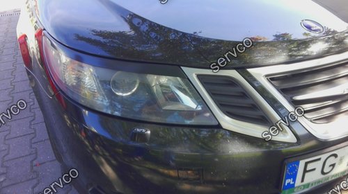 Ornamente faruri pleoape Saab 9-3 Facelift 20