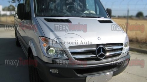 Ornamente inox grila fata Mercedes Sprinter W