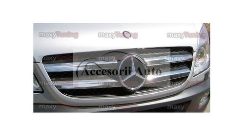 Ornamente inox grila fata Mercedes Sprinter W906 2006-2013