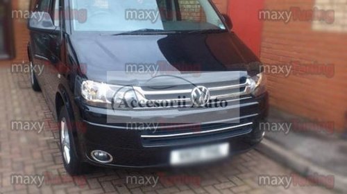 Ornamente inox proiectoare VW T5 Transporter 