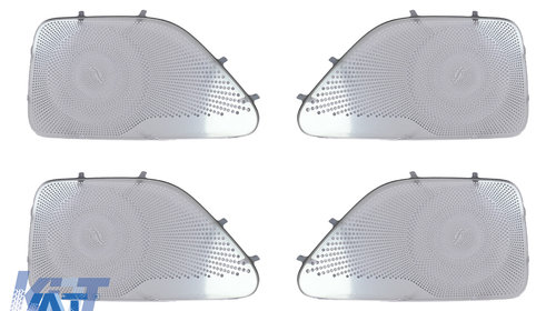 Ornamente Interior Capac Usa pentru Difuzor 7 culori LED compatibil cu Mercedes S-Class W222 (2013-2020)