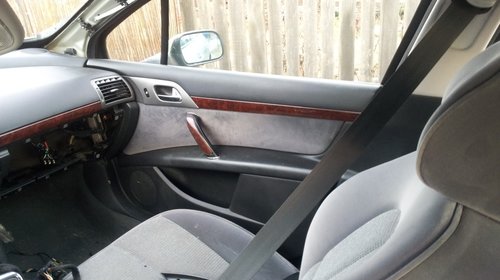 Ornamente mahon interior Peugeot 407 (bord, usi,etc)