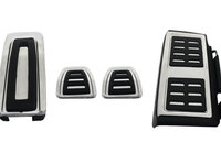 Ornamente Pedale Audi A3 8V, compatibil cu VW Golf 7, Seat Leon 5F, Skoda Octavia 3 Manual