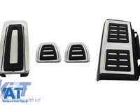 Ornamente Pedale compatibile cu Audi A3 8V VW Golf 7 VII Seat Leon 5F Skoda Octavia 3 Cutie Manuala