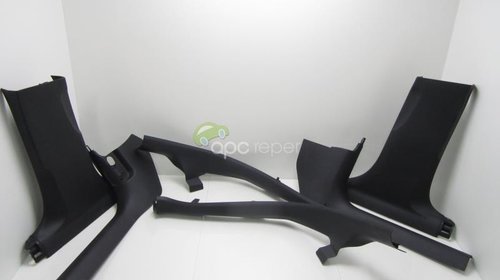 Ornamente prag si stalp plastic Audi A5 Sport