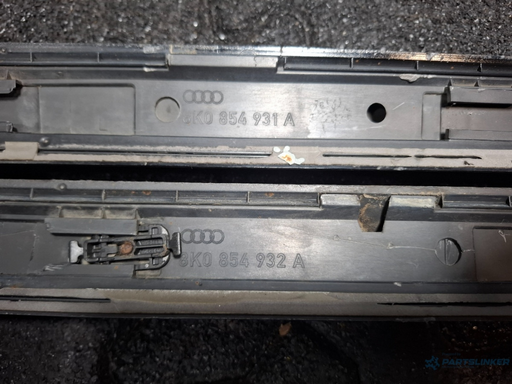 Ornamente praguri S-line AUDI A4 IV Avan