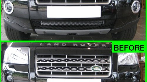 Ornamente proiectoare ceata Land Rover Freelander 2 (10.2006-10.2014)