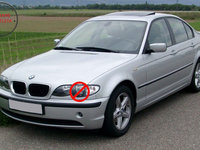 Ornamente Proiector BMW Seria 3 E46 (1998-2005) M3 M-Technik M-Sport Design- livrare gratuita