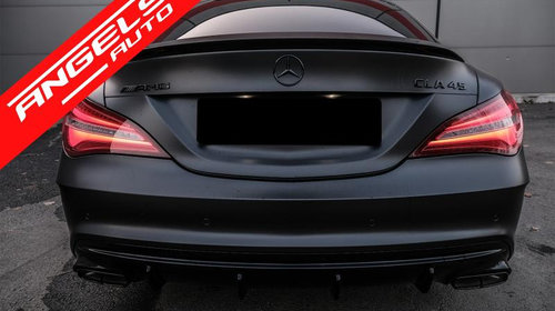 Ornamente Tobe Mercedes A-Class W176 (2012-2018) CLA W117 AMG Negru