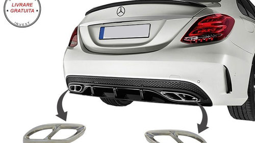 Ornamente tobe sistem de evacuare Mercedes C-