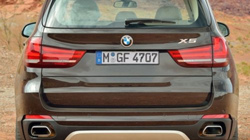 Ornamente tobe Tips evacuare BMW X5 F16 2014-2018 BMW X5 SUV