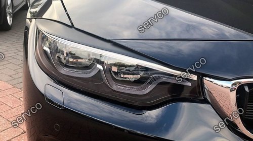 Ornamente tuning set pleoape faruri BMW Seria 4 F32 2013-2018 v1
