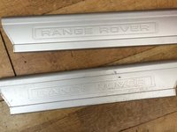 Ornamente USA prag fata Range Rover Vogue L405 2013 - 2018 , Range rover sport 2 L494 2014 - 2018