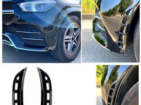 Ornamente ventilatie bara fata Mercedes GLE Coupe C167 W167 SUV (2019+) Black Design