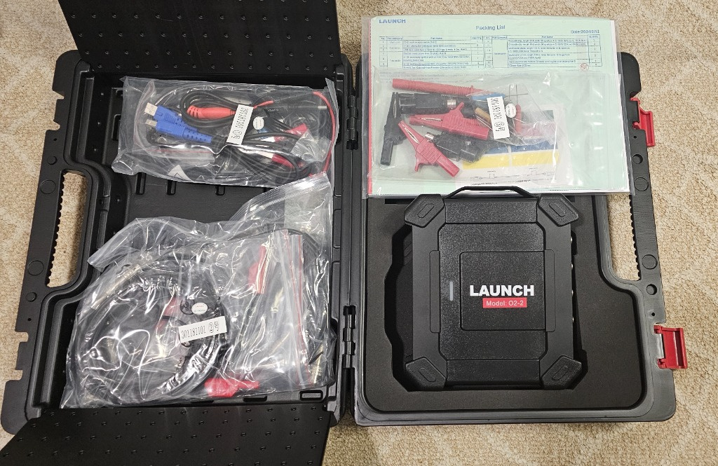 Osciloscop Launch O2-2 Scope Box 4 canale 100MHz, 