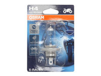 Osram bec h4 60/55w 12v x-racer moto