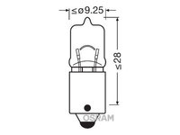 OSRAM Bec, iluminare numar circulatie ULTRA LIFE