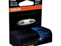 Osram bec led c5w 12v 1w 4000k